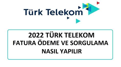 Türk telekom fatura ödeme sorunu